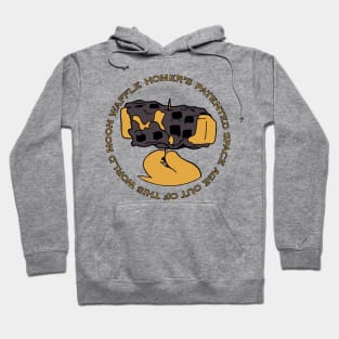 Homer’s Moon Waffle Hoodie